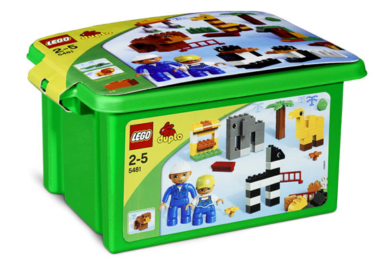Конструктор LEGO (ЛЕГО) Duplo 5481 Duplo Zoo
