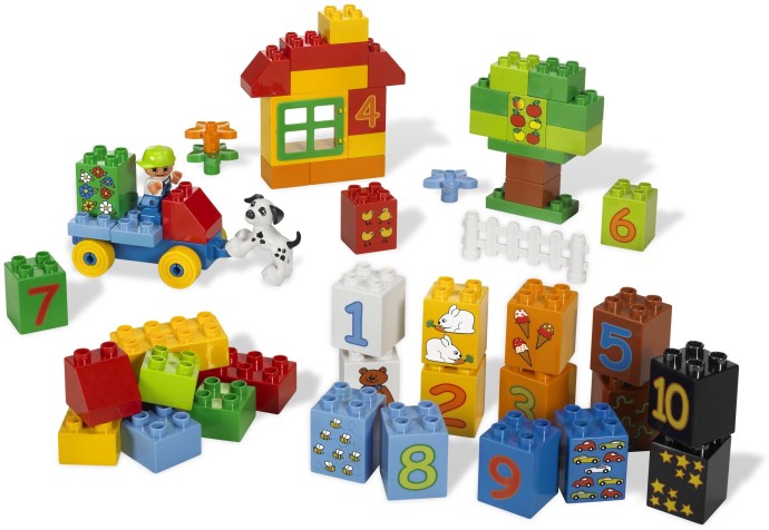 Конструктор LEGO (ЛЕГО) Duplo 5497 Play with Numbers