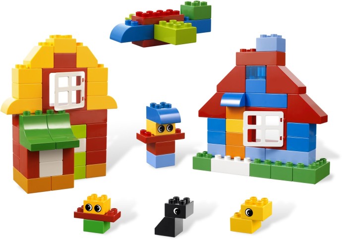 Конструктор LEGO (ЛЕГО) Duplo 5511 LEGO Duplo XXL Box