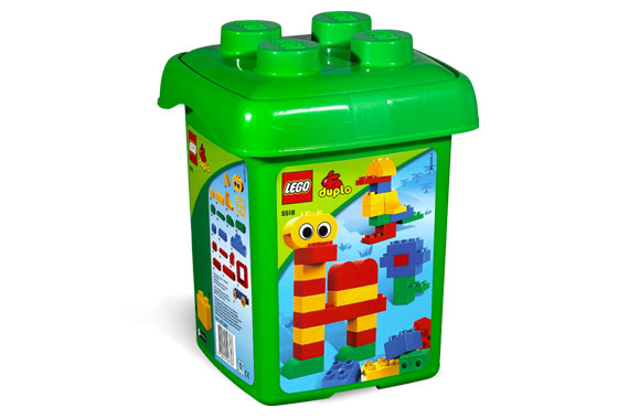 Конструктор LEGO (ЛЕГО) Duplo 5518 Duplo Creative Building