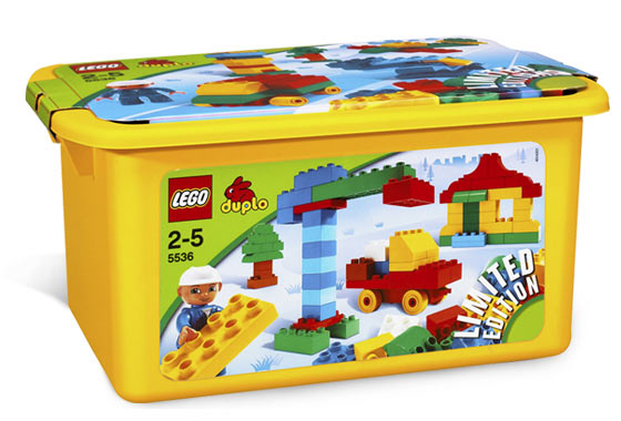 Конструктор LEGO (ЛЕГО) Duplo 5536 LEGO DUPLO Fun Creations