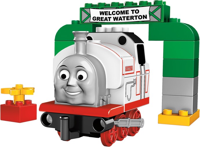 Конструктор LEGO (ЛЕГО) Duplo 5545 Stanley at Great Waterton
