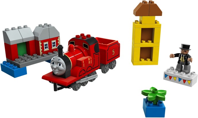 Конструктор LEGO (ЛЕГО) Duplo 5547 James Celebrates Sodor Day