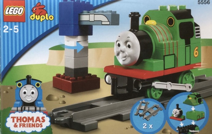 Конструктор LEGO (ЛЕГО) Duplo 5556 Percy at the Water Tower