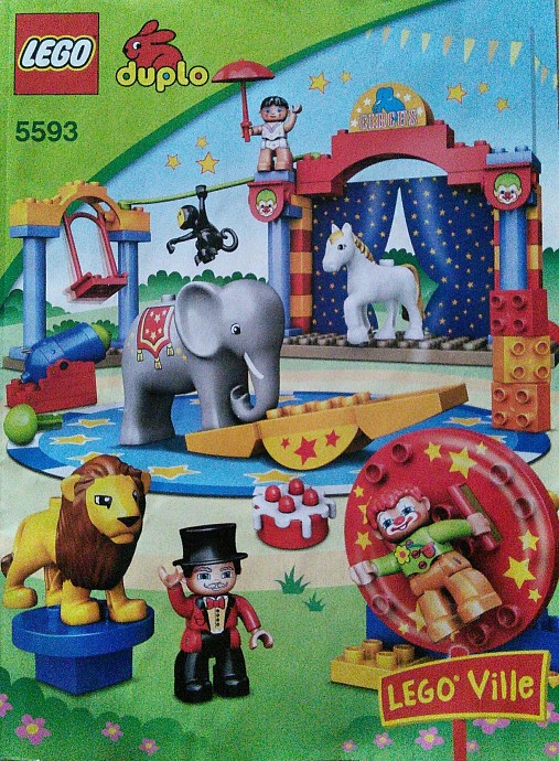 Конструктор LEGO (ЛЕГО) Duplo 5593 Circus