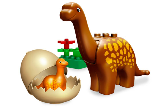Конструктор LEGO (ЛЕГО) Duplo 5596 Dino Birthday
