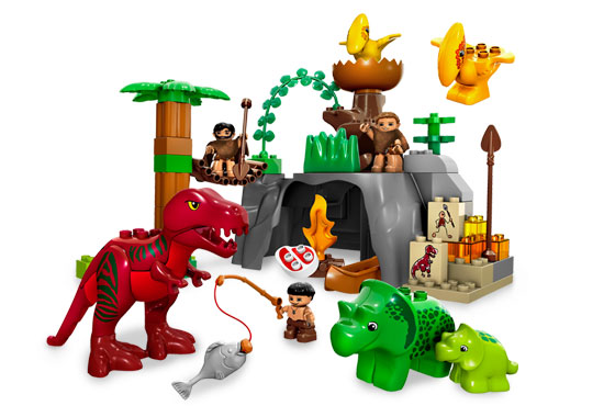 Конструктор LEGO (ЛЕГО) Duplo 5598 Dino Valley