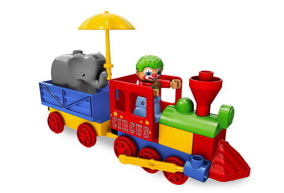 Конструктор LEGO (ЛЕГО) Duplo 5606 My First Train