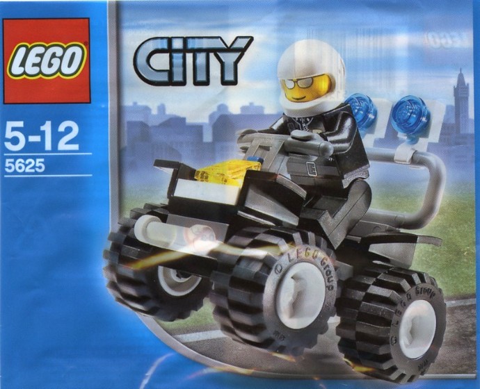 Конструктор LEGO (ЛЕГО) City 5625 Police 4x4