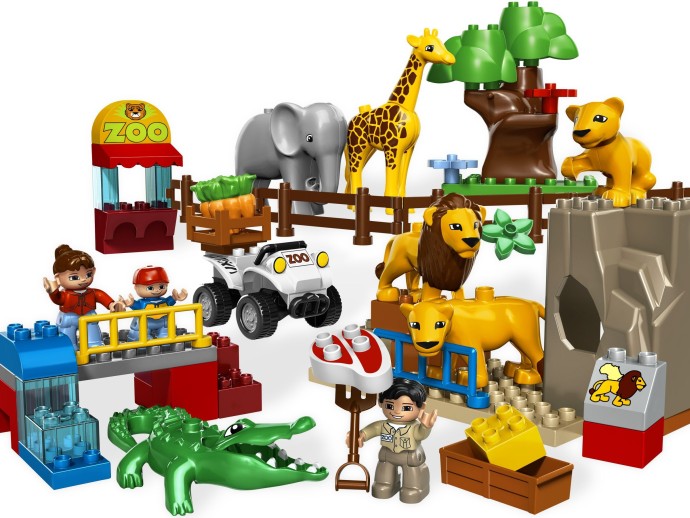 Конструктор LEGO (ЛЕГО) Duplo 5634 Feeding Zoo