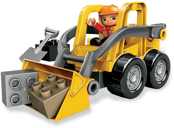 Конструктор LEGO (ЛЕГО) Duplo 5650 Front Loader