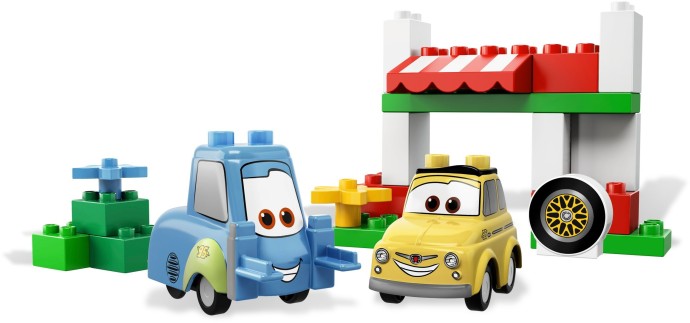 Конструктор LEGO (ЛЕГО) Duplo 5818 Luigi's Italian Place