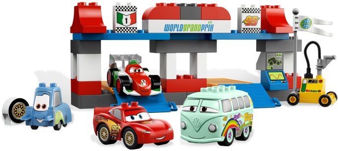 Конструктор LEGO (ЛЕГО) Duplo 5829 The Pit Stop