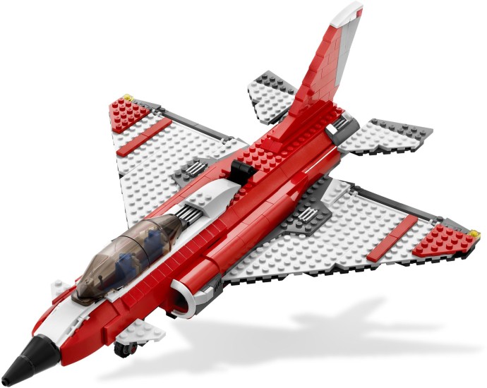 Конструктор LEGO (ЛЕГО) Creator 5892 Sonic Boom