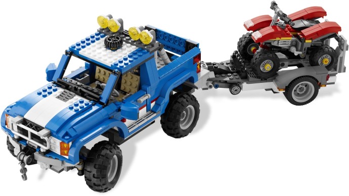 Конструктор LEGO (ЛЕГО) Creator 5893 Off-Road Power
