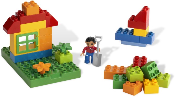 Конструктор LEGO (ЛЕГО) Duplo 5931 My First LEGO DUPLO Set
