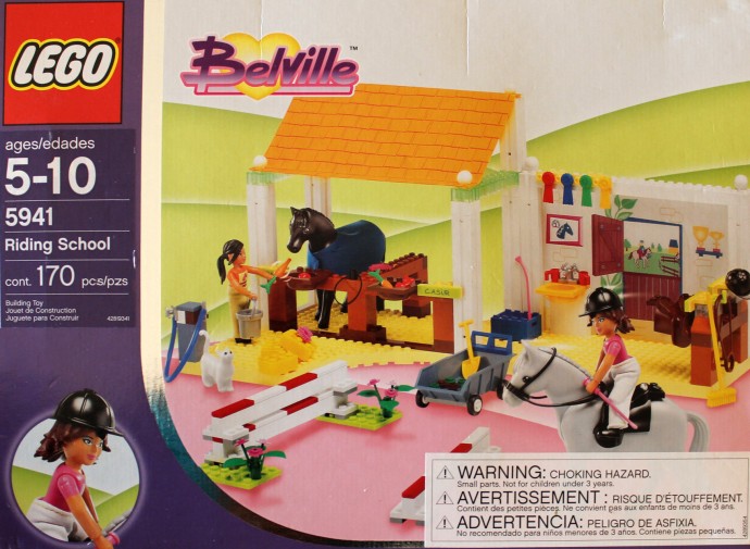 Конструктор LEGO (ЛЕГО) Belville 5941 Riding School