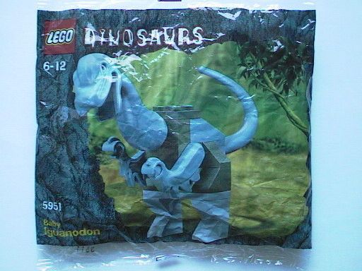 Конструктор LEGO (ЛЕГО) Dinosaurs 5951 Baby Iguanodon
