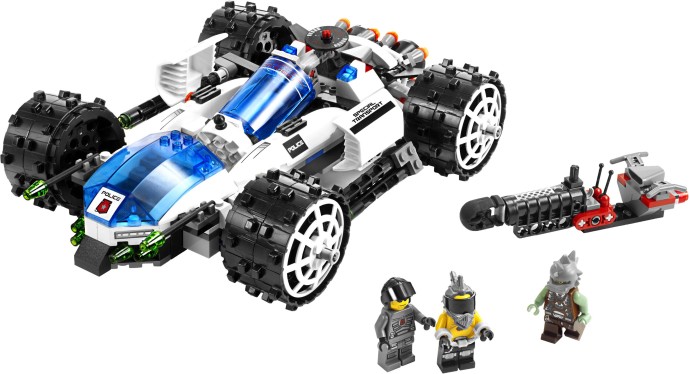 Конструктор LEGO (ЛЕГО) Space 5979 Max Security Transport