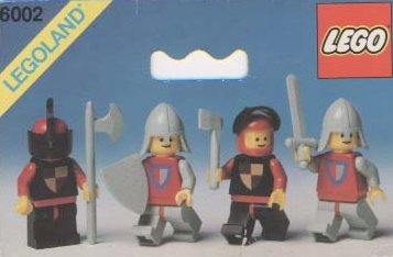 Конструктор LEGO (ЛЕГО) Castle 6002 Castle Figures