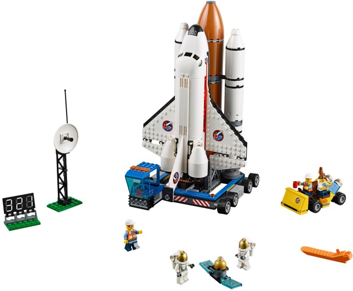 Конструктор LEGO (ЛЕГО) City 60080 Spaceport