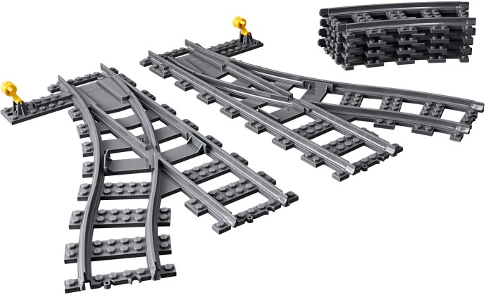 Конструктор LEGO (ЛЕГО) City 60238 Switch Tracks