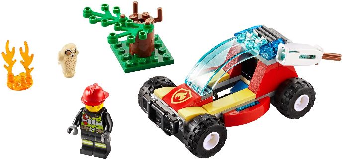 Конструктор LEGO (ЛЕГО) City 60247 Forest Fire