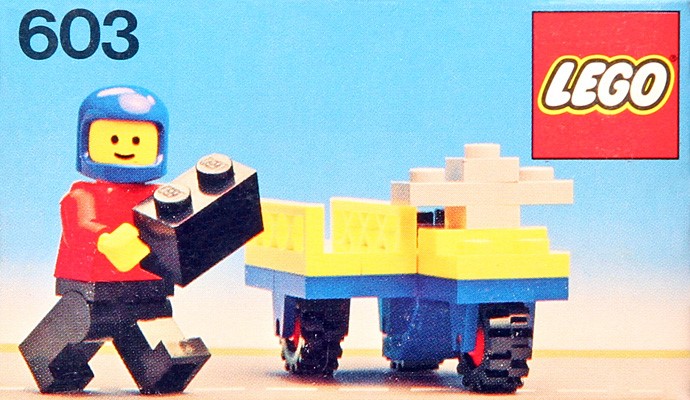 Конструктор LEGO (ЛЕГО) Town 603 Motorbike