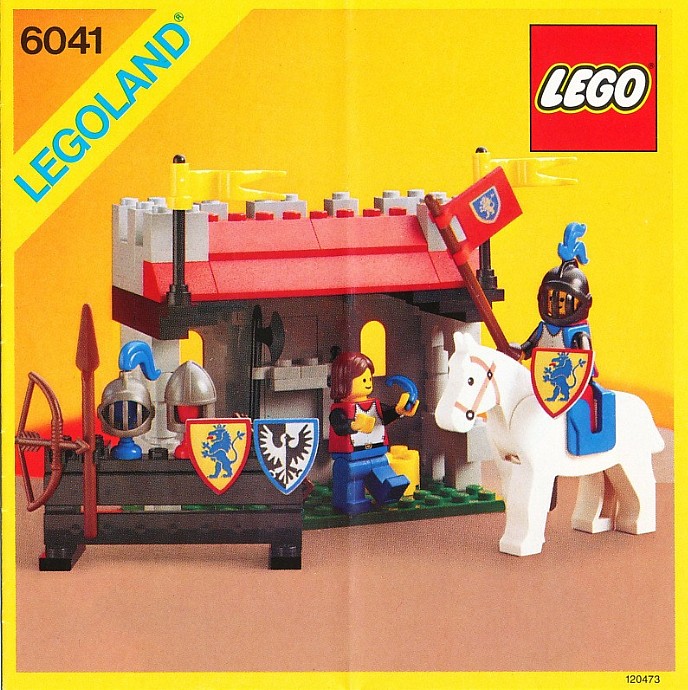 Конструктор LEGO (ЛЕГО) Castle 6041 Armor Shop