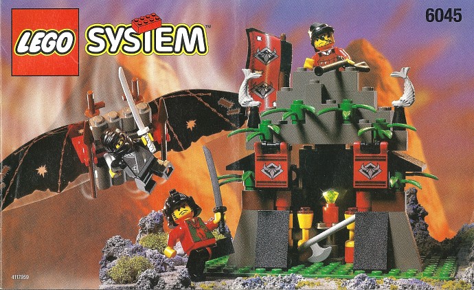 Конструктор LEGO (ЛЕГО) Castle 6045 Ninja Surprise