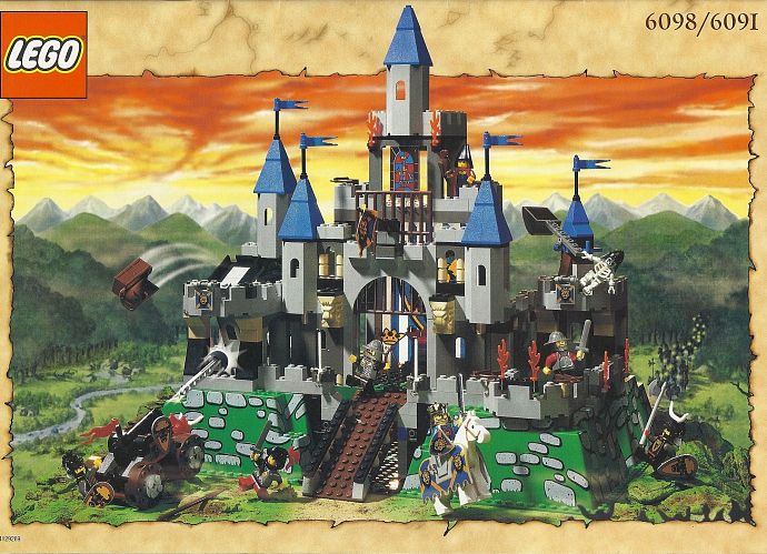 Конструктор LEGO (ЛЕГО) Castle 6091 King Leo's Castle