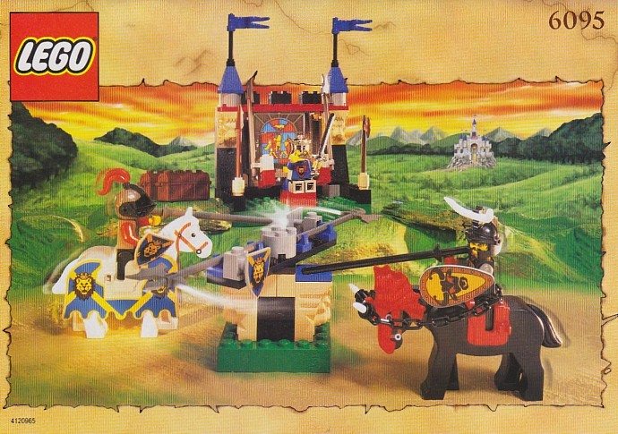 Конструктор LEGO (ЛЕГО) Castle 6095 Royal Joust
