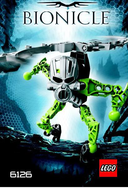 Конструктор LEGO (ЛЕГО) Bionicle 6126 Good Guy 2008