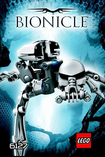 Конструктор LEGO (ЛЕГО) Bionicle 6127 Bad Guy 2008