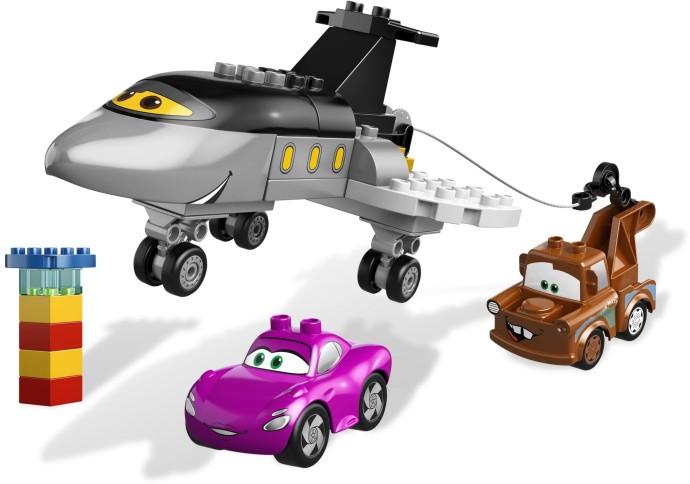 Конструктор LEGO (ЛЕГО) Duplo 6134 Siddeley Saves The Day