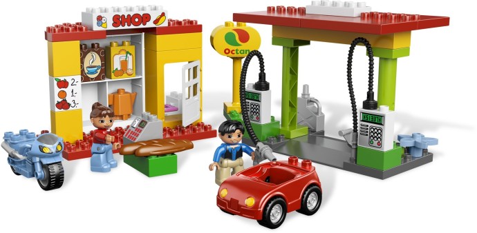 Конструктор LEGO (ЛЕГО) Duplo 6171 Gas Station