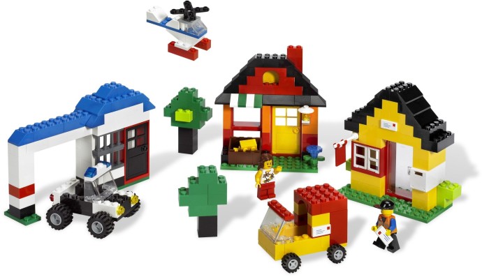 Конструктор LEGO (ЛЕГО) Bricks and More 6194 My LEGO Town