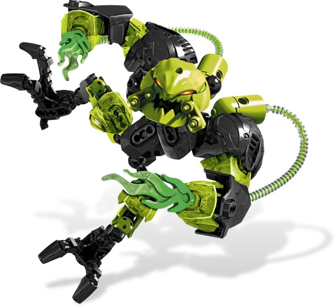 Конструктор LEGO (ЛЕГО) HERO Factory 6201 TOXIC REAPA