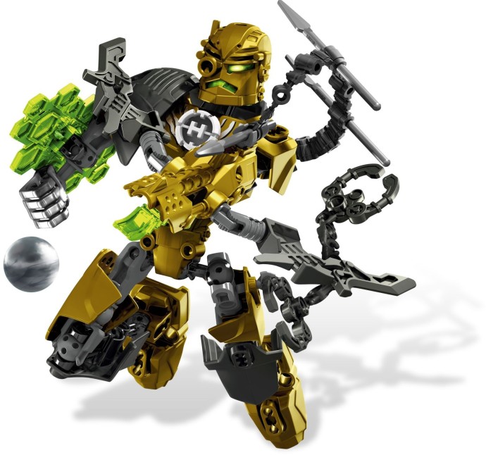 Конструктор LEGO (ЛЕГО) HERO Factory 6202 ROCKA