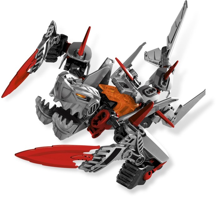 Конструктор LEGO (ЛЕГО) HERO Factory 6216 JAWBLADE