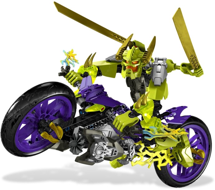 Конструктор LEGO (ЛЕГО) HERO Factory 6231 SPEEDA DEMON