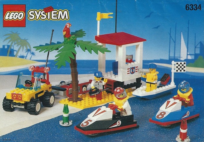 Конструктор LEGO (ЛЕГО) Town 6334 Wave Jump Racers