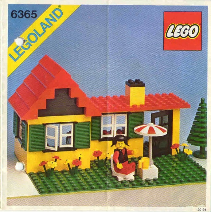 Конструктор LEGO (ЛЕГО) Town 6365 Summer Cottage