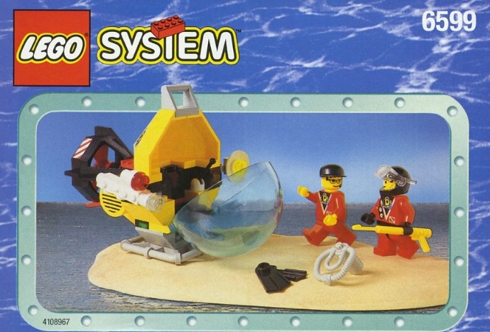 Конструктор LEGO (ЛЕГО) Town 6599 Shark Attack
