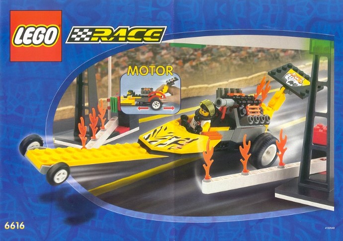 Конструктор LEGO (ЛЕГО) Town 6616 Rocket Dragster
