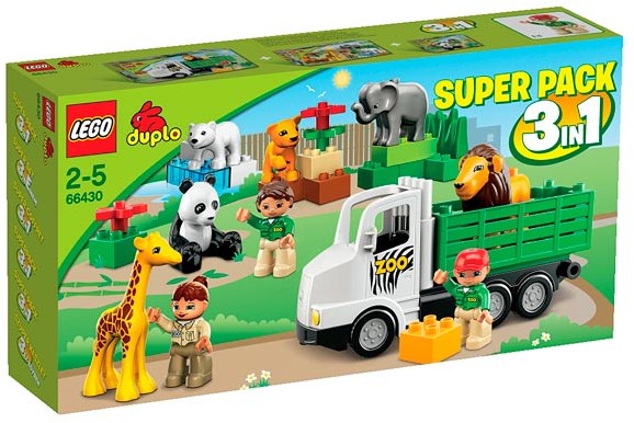 Конструктор LEGO (ЛЕГО) Duplo 66430 Super Pack 3-in-1