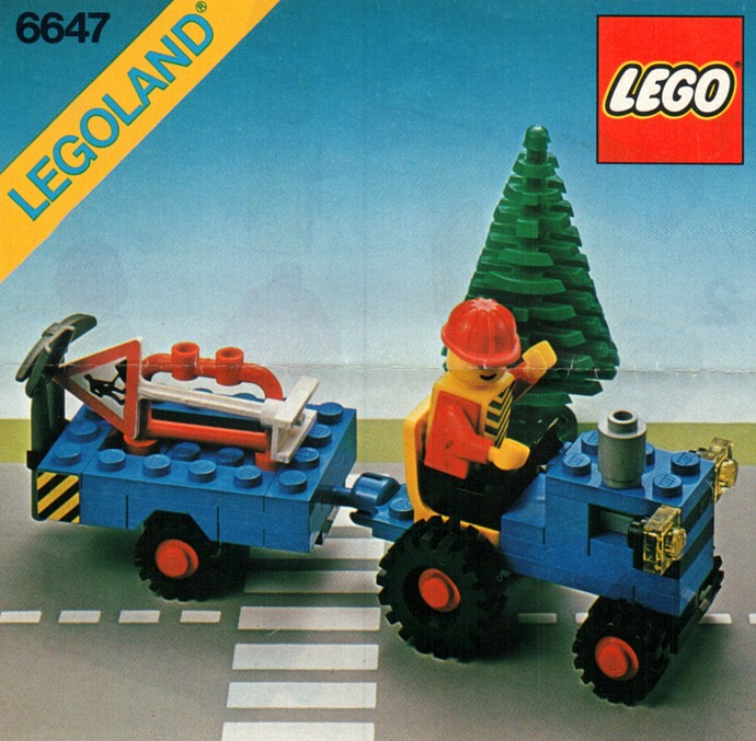 Конструктор LEGO (ЛЕГО) Town 6647 Highway Repair
