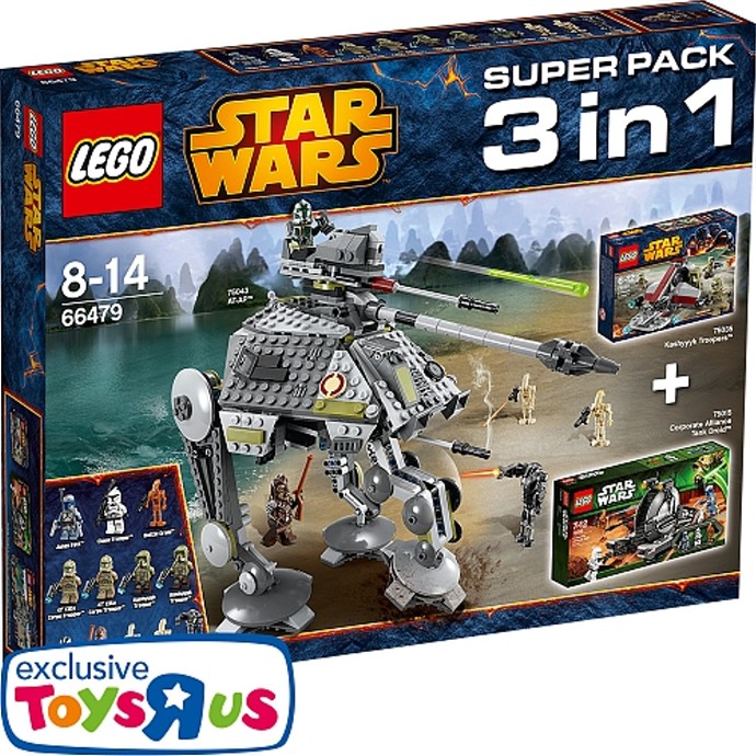 Конструктор LEGO (ЛЕГО) Star Wars 66479 Value Pack