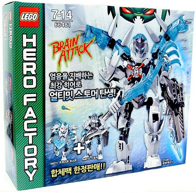 Конструктор LEGO (ЛЕГО) HERO Factory 66481 Ultimate Stormer