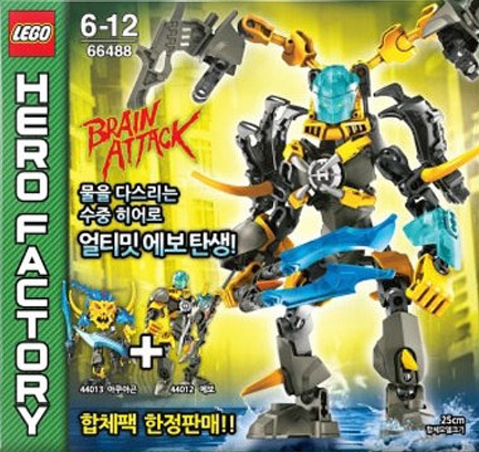 Конструктор LEGO (ЛЕГО) HERO Factory 66488 Ultimate Evo